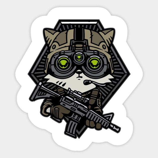 Opurrator 02 Sticker by TacticalOpsZ